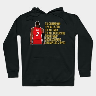 Dwyane Wade - Miami Heat Hoodie